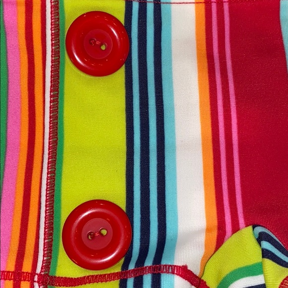 👙Submarine Boy Cut Multi Stripe & Halter bikini - Picture 3 of 8